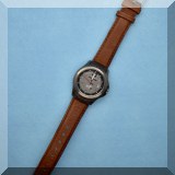 J14. Timex Expedition watch wtih leather strap. - $16